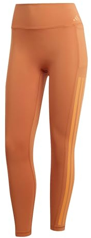 adidas Women's Optime Workout 3-Streifen 7/8 Leggings