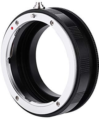 Qukaim Reverse Macro Adapter Rear Lens Filter Ring for Nikon F AI Mounts (AI-52mm), Macro Adapter, Lens Reversing Adapter, Compatible with Nikon Cameras