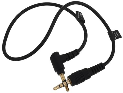 COMNESTBI to Adapter Cable Audio Adapter for Headphones Computers Dslr Cameras Smartphones