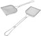 Mikinona Cuchara Espumadera Cuadrada Inoxidable 2 Piezas Grande para Freír con Fina para Cocina y Freidora