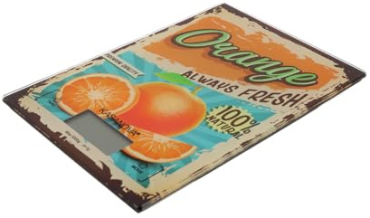 KASANOVA Bilancia da Cucina Digitale Arance 5 kg