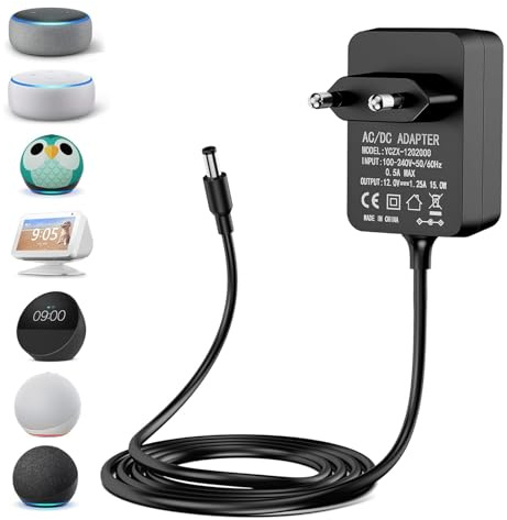 Universal Netzteil, Netzteil 12v 3a 36w, Eingang 100-240v, Dc, Netzadapter 1.5m Schwarz, Für Lautsprecher Kamera Lampe Tablet LED-Streifen Router CCTV-Kameras TV Box WLAN-Router