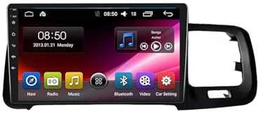 Car Stereo for Volvo S60 V60 V40 XC60 2008-2020 9 Inch Android 15 Car Screen Wifi Carplay For, 4 Core 2G+32G
