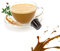 KICKKICK 50 Capsules Café Ginseng Compatibles Nespresso MADE IN ITALY Boisson Soluble Sucré Aromatisé Compatibles avec Machines Nespresso