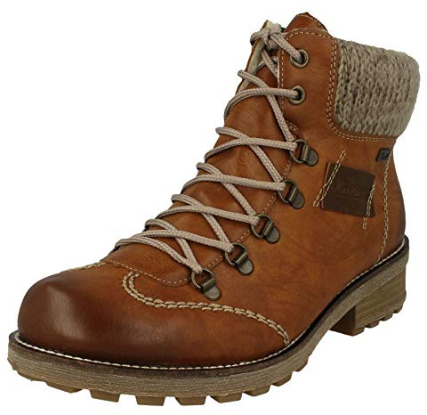 Rieker Damen Z0444 Stiefel
