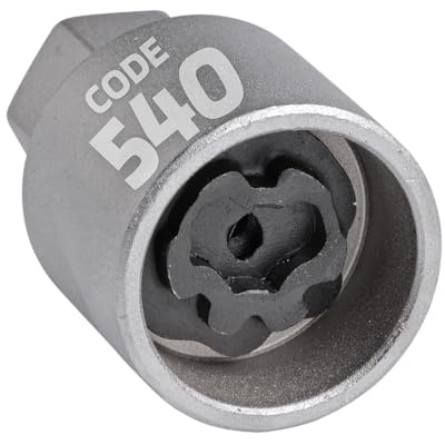 SW-Stahl 02383L-20 VW Adapter 540 43 mm - Spezialadapter Service-Werkzeug | Ersatz-Adaptereinsatz passend für Werkzeugset 02383L, kompakt 43x29x29 mm, robustes Material für Kfz-Wartung und Reparatur