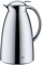 alfi Thermoskanne Gusto, Edelstahl poliert 1 Liter, alfiDur Glaseinsatz, auslaufsicher, Isolierkanne hält 12 Stunden heiß,3562.000.100 ideal als Kaffeekanne oder als Teekanne,Stainless Steel Polished