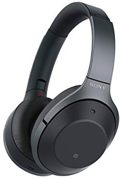 Sony WH-1000XM2 Wireless Bluetooth Over-Ear Noise Cancelling High Resolution Headphones with Gesture Control, Activity Recognition, 30 Hours Battery Life, Amazon Alexa - Black (Renewed)