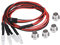 RC Auto Led-leuchten, 4 Stücke 5mm Scheinwerfer Rücklicht Scheinwerfer Set für 1/10 Modell Auto LKW Zubehör(13# weißes Licht + rotes Licht)