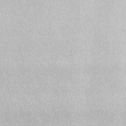 Venilia Klebefolie | Alu Metall-Optik Silber | 67,5cm x 1,5m, Stärke 160μ | selbstklebende Möbel-Folie, Dekofolie, Tapete, Küchenfolie | PVC ohne Phthalate | Made in EU