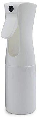 Ulalaza Botella de Agua de Spray Continuo 150ml / 5oz Pulverizador de Niebla Fina de plástico para Plantas Mascotas Peluquería Limpieza