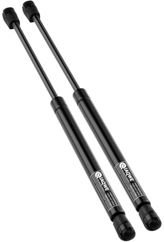 IAQWE Lot de 2 vérins à gaz de 50,8 cm, 54,4 kg/553N C16-08055 - Support de levage à ressort pour lit de camion Leer - Housse de tonneau pour camping-car, grand lit, poubelle, trappe, porte