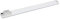 Gefom REGLETTE DESIGN LED INTEGREE avec prise, 68 CM, 8W, 450 LM, SILVER avec inter