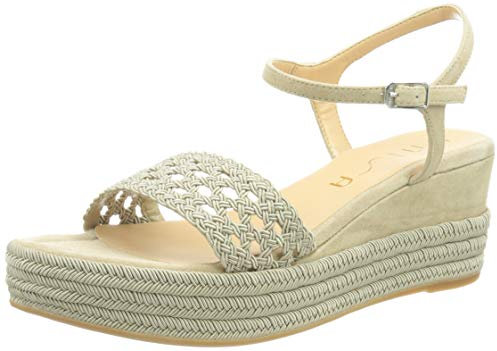 Unisa Damen KISOME_21_KS Plattform, Mist, 36 EU