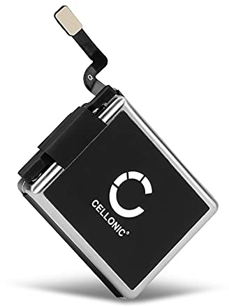CELLONIC, Batería para Smartwatch y Pulsera de Actividad Compatible con Apple Watch SE - 40mm, Watch 5-40mm, MWWP2LLA (240mAh, 3.82V) Batería de Repuesto A2277