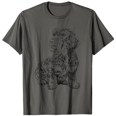 Dackel Hund Rauhaardackel T-Shirt