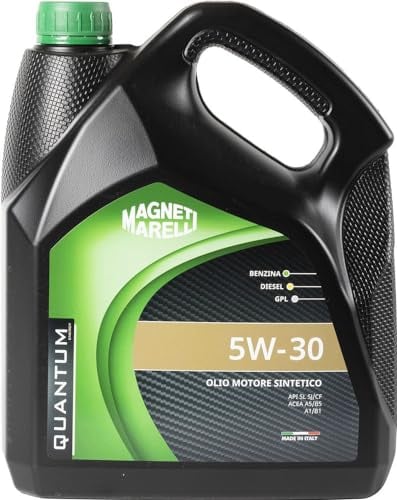 Magneti Marelli Lubrificante auto sintetico olio motore 5W-30 4lt ACEA C3