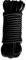TECPLAST Sandow élastique Noir 15 mètres 9SW - Qualité Pro - Tendeur pour bâche de diamètre 9 mm