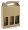 330ml Or 500ml Beer Ale Cider Bottle Carrier Gift Box Cardboard Holder Home Brew (500 ml Bottle Carrier, 5 Carriers)