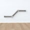 Wand-Set 2, Kletterpfad, 195 × 78 cm, weiß/grau