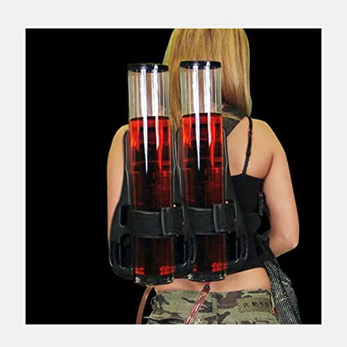 FXNFXLA Bierturm-Getränkespender, Rucksack, Tankstelle, Getränke-Handdruckspender, für Party-Dinner, Bars, Heimtextilien, Outdoor-Bergsteigen