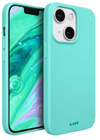 LAUT - HUEX Pastel Hülle kompatibel mit iPhone 14 Plus (6.7) - Spearmint