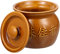 Happyyami Suppenschüssel Kleiner Keramik-Eintopf Mit Deckel Steinguttopf Chinesischer Auflauftopf Porzellan Cocotte Asiatisches Kochgeschirr Für Kochen Von Suppen In Küche Zu Hause