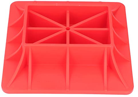 Lift Jack Base, Hard Nylon Car Lifting Jack Plate Good Stability for Sand Mud Grass Soft Ground