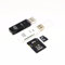 USB 3.0 Card Reader, upto 5Gbp/s, Supports SD/SDHC/SDXC/Micro SD/Micro SDXC/TF/MMC (Black)