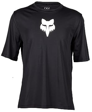 Fox Racing Junior Ranger Cycling Jersey Black YL