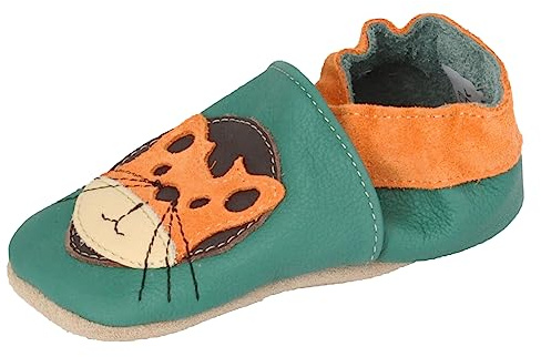 Beck Jungen Kleiner TigerHausschuh
