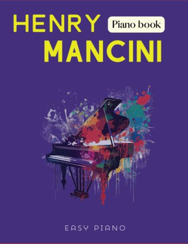 Henry Mancini Piano Book: 21 Songs For Easy Piano