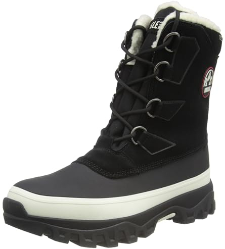Aigle Herren Snow Adler Schneestiefel, Schwarz, 43 EU