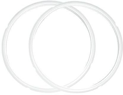 COSORI Anillo de sellado para olla a presión, compatible solo con CMC-CO601-SUS, 2 paquetes, sin BPA, CRP-CO601RS-XUS