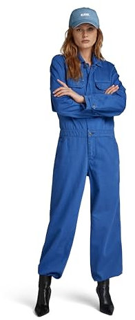 G-STAR Donna Painter Overall, Blu (faded blue papillon gd D24392-D551-G336), M