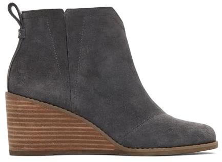 TOMS Clare für Damen, Geschmiedetes Eisen-Wildleder, 8.5
