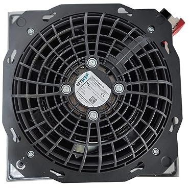Ventilateur axial d'armoire Ebm Papst 230VAC 0.21/0.19A compatible avec Serveur et Équipement électronique