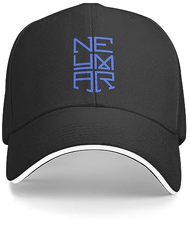 YUONME Baseballmütze Coole Blaue Neymar Fußball Baseballkappe für Männer Frauen Benutzerdefinierte verstellbare Unisex Fußball Papa Hut Frühling Geschenk