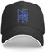 YUONME Baseballmütze Coole Blaue Neymar Fußball Baseballkappe für Männer Frauen Benutzerdefinierte verstellbare Unisex Fußball Papa Hut Frühling Geschenk