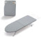 Small Ironing Board Tabletop with Iron Rest, Foldable Mini Iron Board with Cotton Cover, RAINHOL Folding Portable Travel Ironing Table for Spacing Saving 32x12