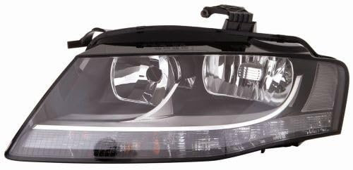 Scheinwerfer + Glühbirnen H7+H7 Rechts Kompatibel mit Audi A4 Allroad B8 8KH 8K2 Avant 8K5 2007-2012 von Autoteile Gocht