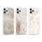 Foonary 3 Stück Hülle für Apple iPhone 11 Pro 5,8, Handyhülle mit Muster Mädchen Aesthetic Marmor Muster Motiv Design Case, Silikon Schutzhülle Cover für iPhone 11 Pro,Marmor 03