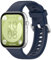 FTRONGRT Correa Compatible con Huawei Watch Fit 4 Pro/Fit 4/Fit 3, Silicona Cómoda y Flexible, Correa de Reloj de Repuesto Ajustable. （Azul Medianoche