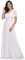 Ever-Pretty Robe de Soirée en Double V-col et Manches Courtes Rose Dorée. 58