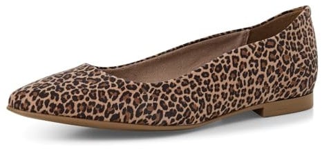 Tamaris Ballerina Damen Blockabsatz braun,EU 38