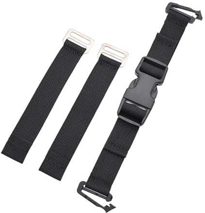 Scuba Diving Harness | Scuba Diving Dive Gurtband | Verstellbarer Schnell-Tauch-Rückenhalter | Schnellverschluss-Brustgurt Ersatz-Brustgurt für Outdoor-Camping, Wandern