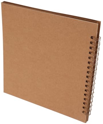 BELLIFFY Scrapbook Album Aus Hochwertigem Schwarzem Kraftpapier Leeres Fotoalbum Für Kreative Erinnerungen Für Hochzeiten Reisen Familie Und Besondere Anlässe