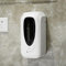 Set of 2 Twinpack Automatic Soap & Sanitiser Dispenser, Wall Fitted,1000ML Refillable, Touchless Motion Sensor Pump for Bathroom, Kitchen, Home, Office
