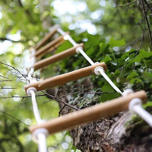 Stabiles 6 mm Seil für Fahnenmast, geflochtenes Nylon, Outdoor-Fahnenmast-Zubehör (15,5 m)