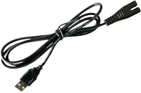 USB-Ladekabel kompatibel mit Bestway Lay Z Spa Poolsauger – schnelles Aufladen und langlebiges Kabel – zuverlässiger Ersatz oder Ersatz für voll aufgeladene Poolsauger und makelloses Poolwasser (Typ